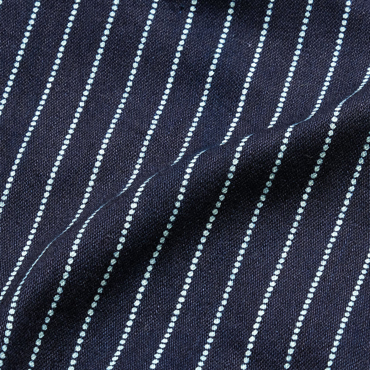 Sugar Cane - 9oz. WABASH STRIPE - OVERALLS - SC41960