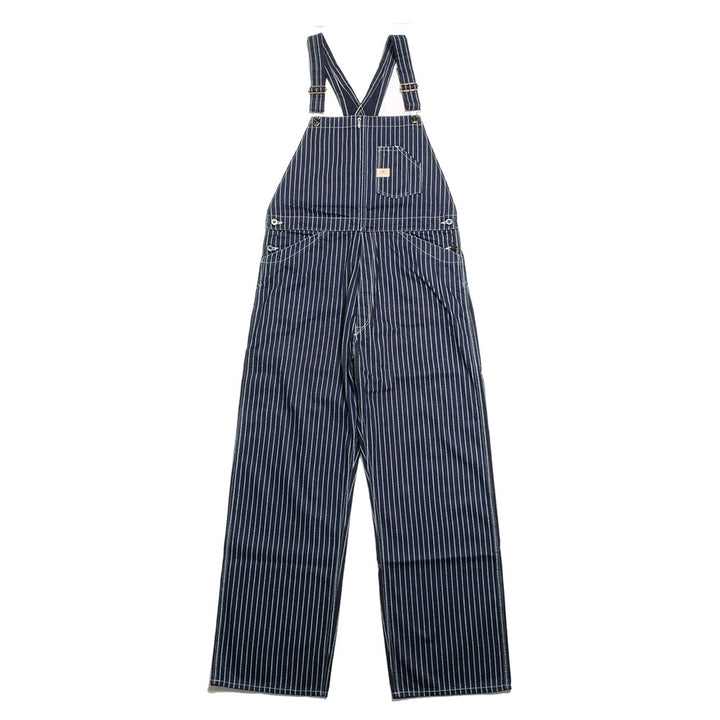 Sugar Cane 9oz. Wabash Stripe Overalls