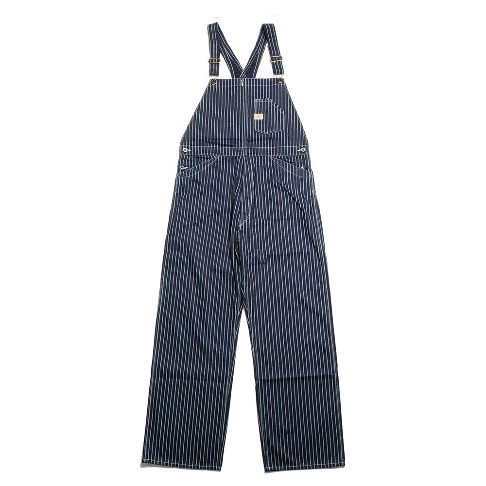 Sugar Cane - 9oz. WABASH STRIPE - OVERALLS - SC41960 – HINOYA