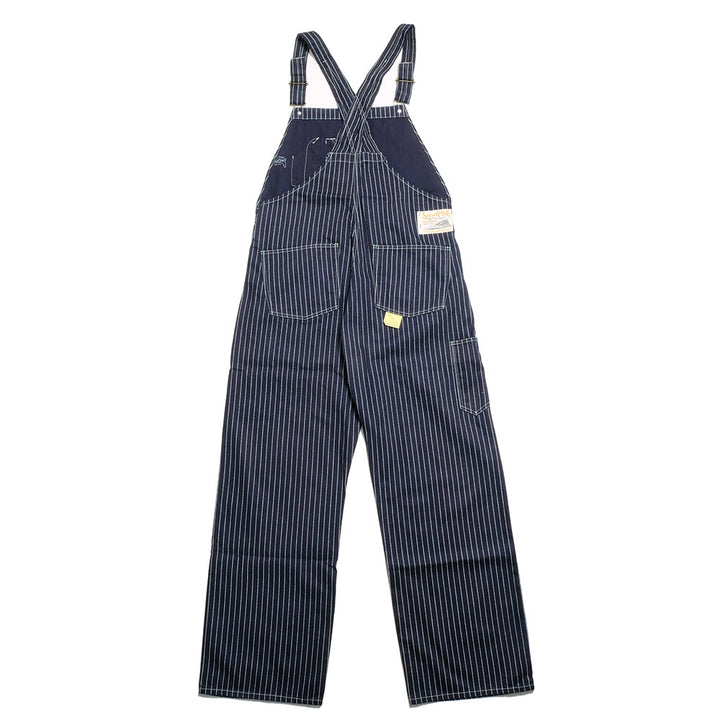 Sugar Cane - 9oz. WABASH STRIPE - OVERALLS - SC41960