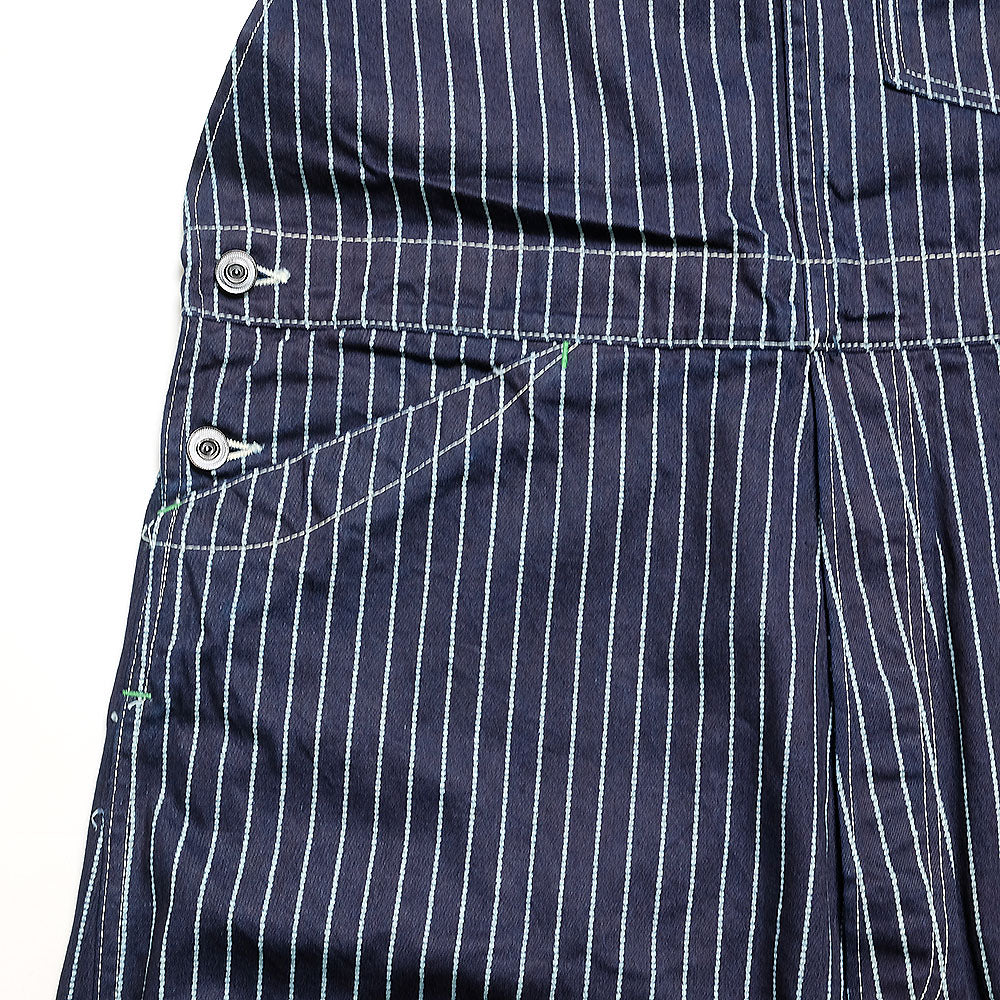 Sugar Cane - 9oz. WABASH STRIPE - OVERALLS - SC41960