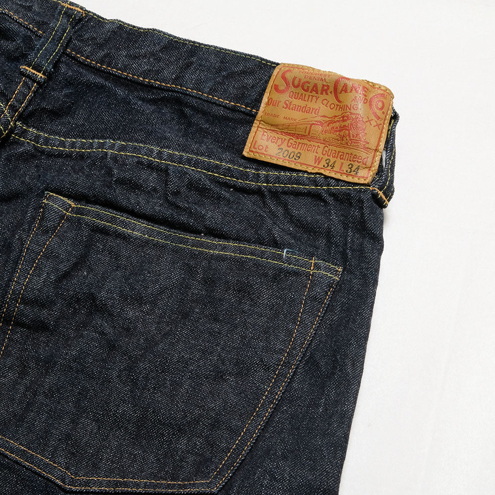 SUGAR CANE - 12oz. DENIM 1947 MODEL TYPE-II SLIM STRAIGHT - SC42009
