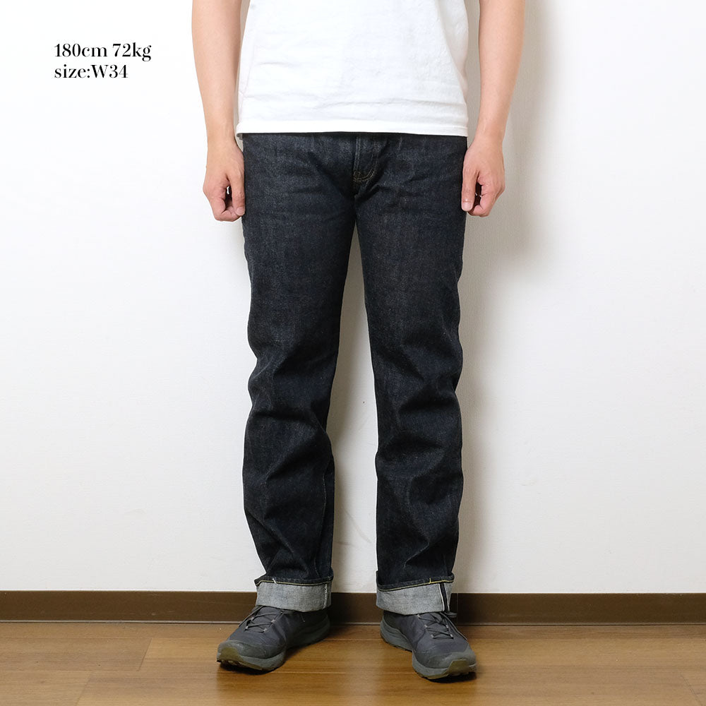 SUGAR CANE - 12oz. DENIM 1947 MODEL TYPE-II SLIM STRAIGHT - SC42009