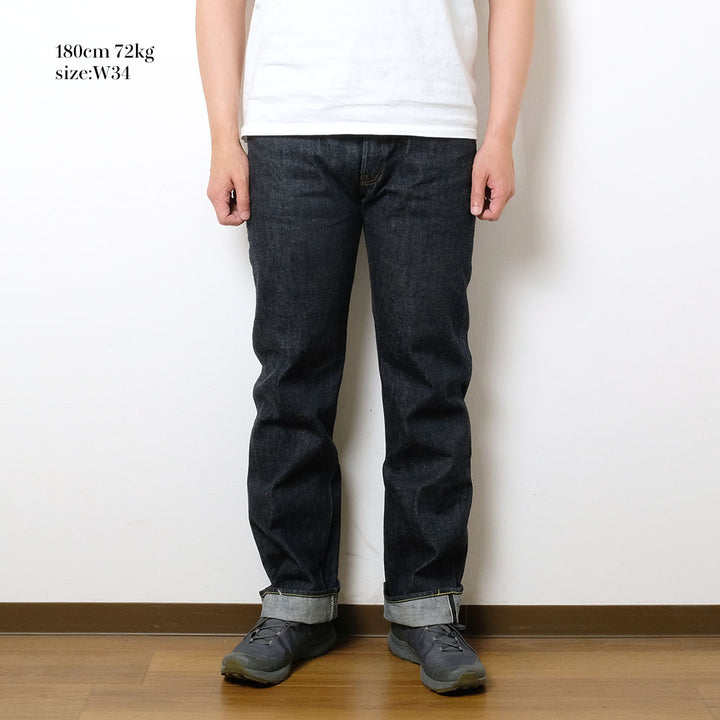 SUGAR CANE - 12oz. DENIM 1947 MODEL TYPE-II SLIM STRAIGHT - SC42009