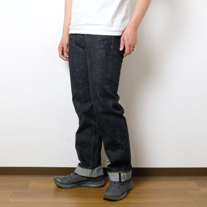 SUGAR CANE - 12oz. DENIM 1947 MODEL TYPE-II SLIM STRAIGHT - SC42009