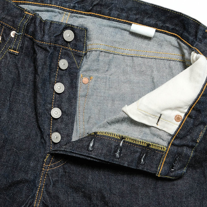 SUGAR CANE - 12oz. DENIM 1947 MODEL TYPE-II SLIM STRAIGHT - SC42009