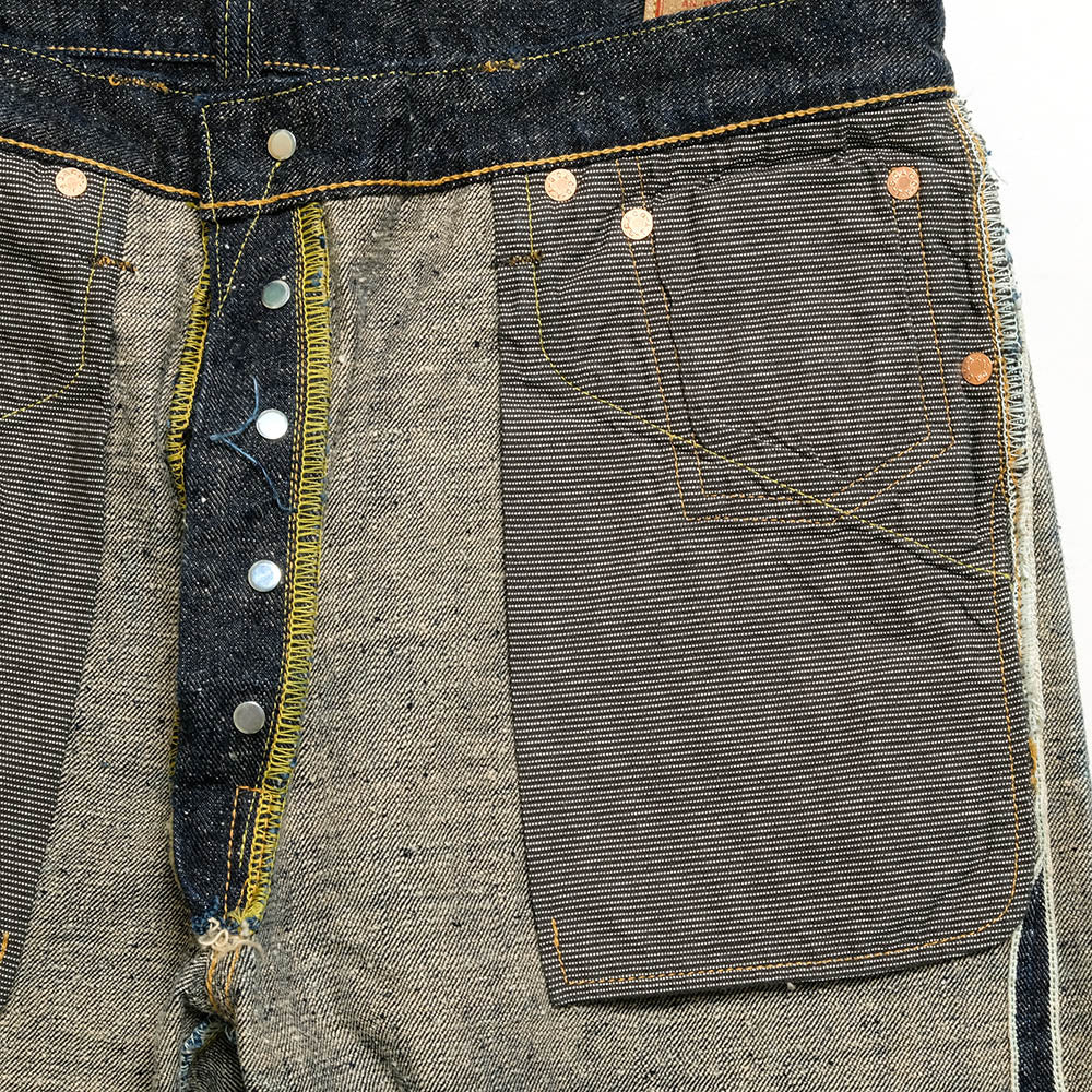 SUGAR CANE - HINOYA EXCLUSIVE - 14oz. 琉球藍混左綾砂糖黍DENIM 2021 MODEL - SC42021HY