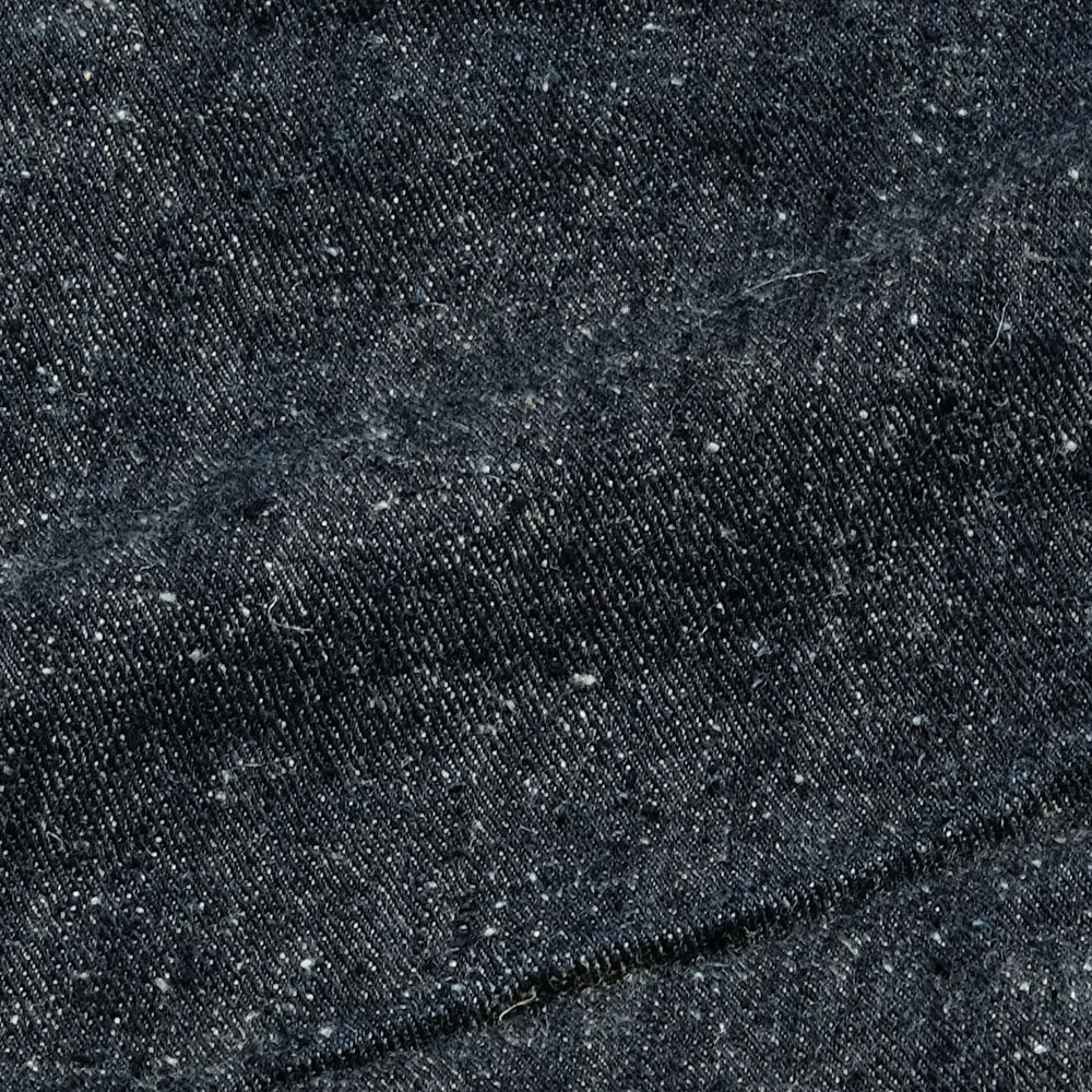 SUGAR CANE - HINOYA EXCLUSIVE - 14oz. Ryukyu indigo-blend Left-Twill sugar cane DENIM Slim-Fit - SC42021HY