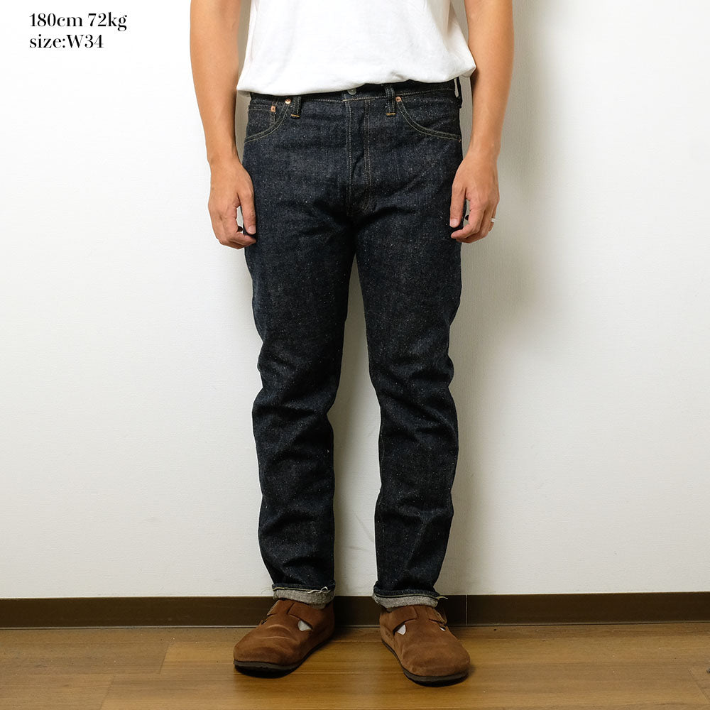 SUGAR CANE - HINOYA EXCLUSIVE - 14oz. 琉球藍混左綾砂糖黍DENIM 2021 MODEL - SC42021HY