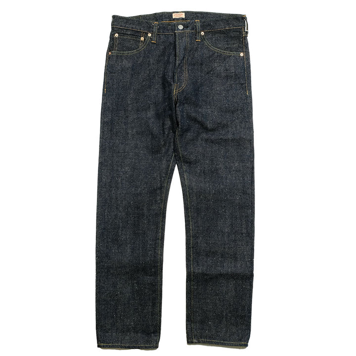 SUGAR CANE - HINOYA EXCLUSIVE - 14oz. Ryukyu indigo-blend Left-Twill sugar cane DENIM Slim-Fit - SC42021HY