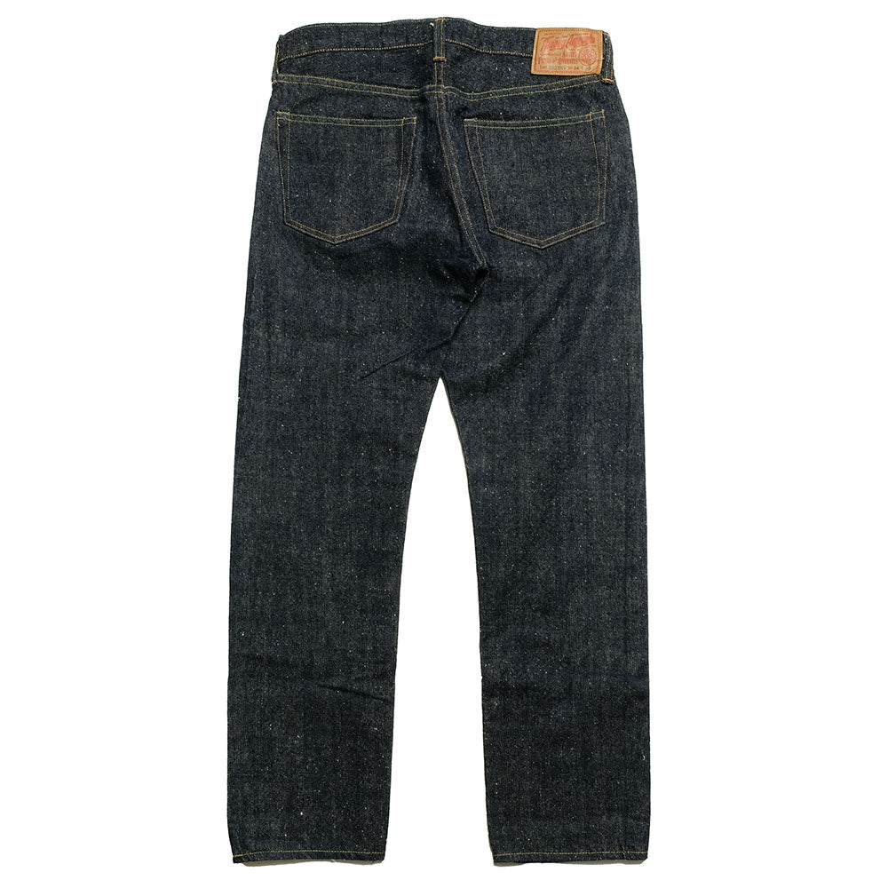 SUGAR CANE - HINOYA EXCLUSIVE - 14oz. Ryukyu indigo-blend Left-Twill sugar cane DENIM Slim-Fit - SC42021HY