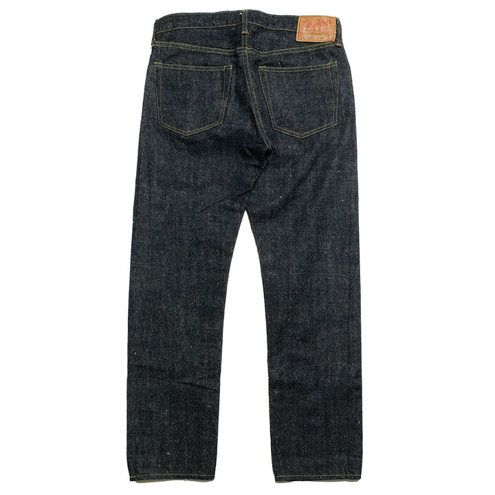 SUGAR CANE - HINOYA EXCLUSIVE - 14oz. Ryukyu indigo-blend Left-Twill sugar cane DENIM Slim-Fit - SC42021HY