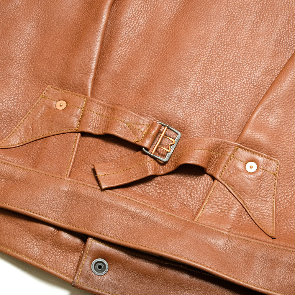 SUGAR CANE - Mister Freedom - HOOPER COLLECTION - RANCH BLOUSE - BISON - SC80624