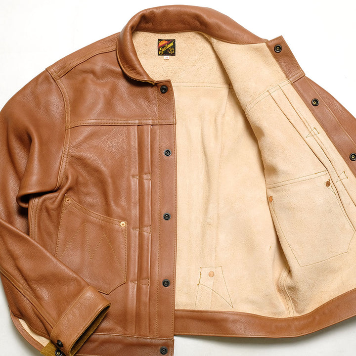 SUGAR CANE - Mister Freedom - HOOPER COLLECTION - RANCH BLOUSE - BISON - SC80624