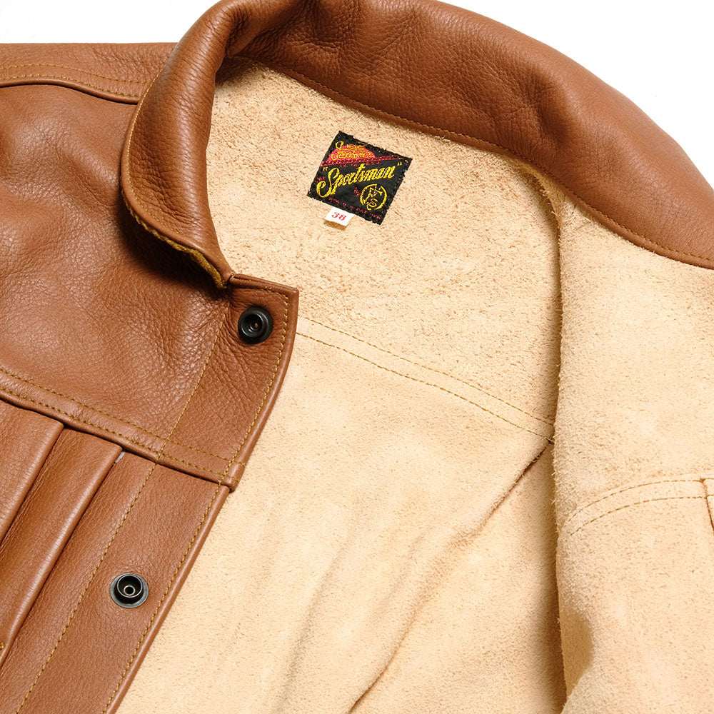 SUGAR CANE - Mister Freedom - HOOPER COLLECTION - RANCH BLOUSE - BISON - SC80624