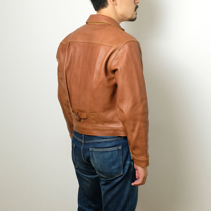 SUGAR CANE - Mister Freedom - HOOPER COLLECTION - RANCH BLOUSE - BISON - SC80624