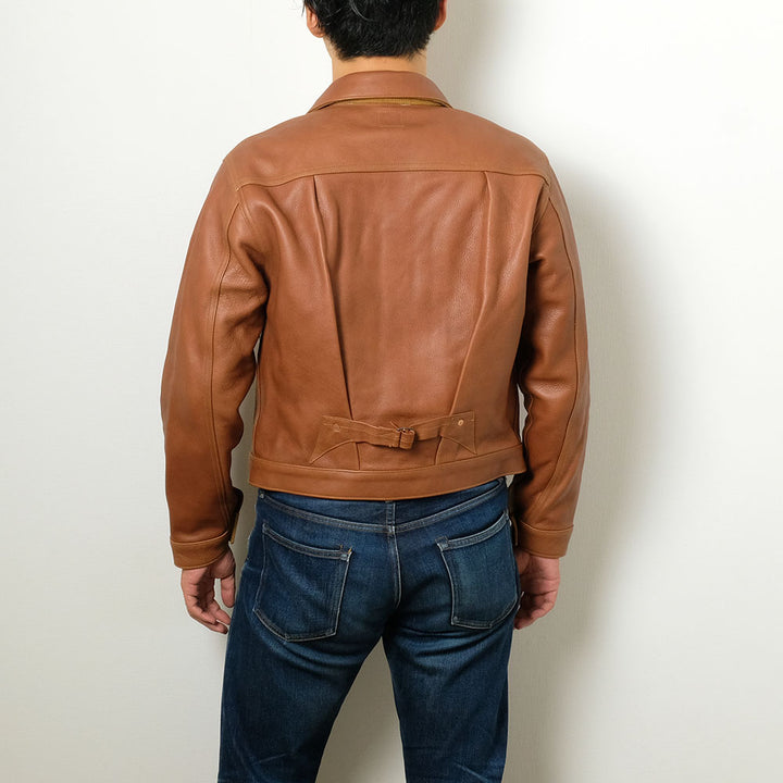 SUGAR CANE - Mister Freedom - HOOPER COLLECTION - RANCH BLOUSE - BISON - SC80624