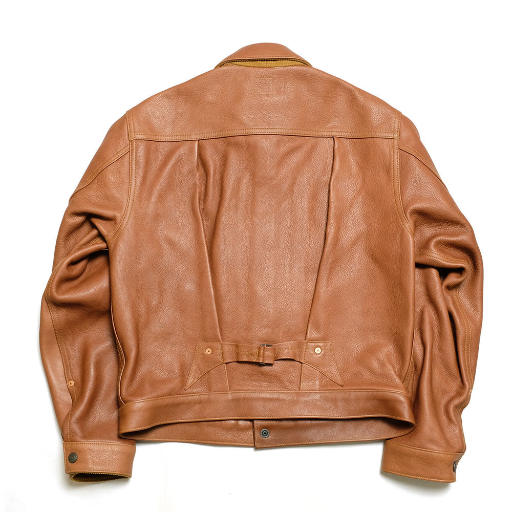 SUGAR CANE - Mister Freedom - HOOPER COLLECTION - RANCH BLOUSE - BISON - SC80624