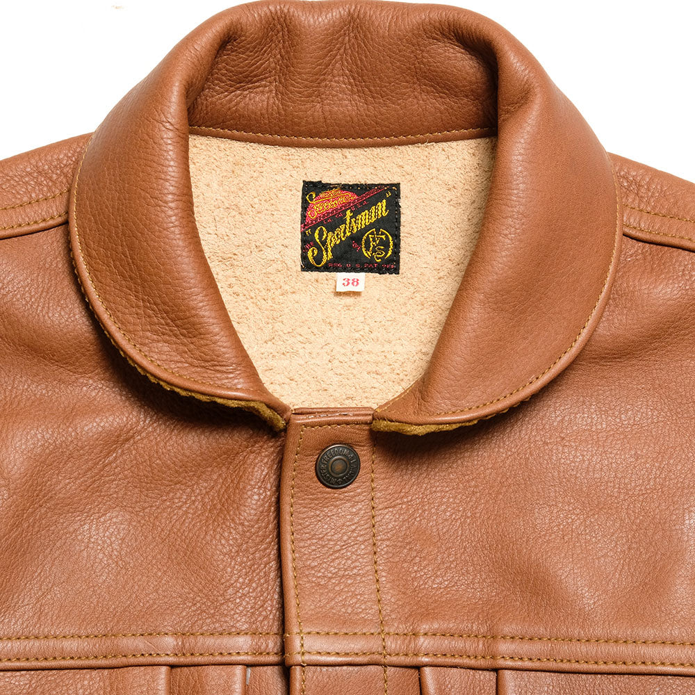 SUGAR CANE - Mister Freedom - HOOPER COLLECTION - RANCH BLOUSE - BISON - SC80624