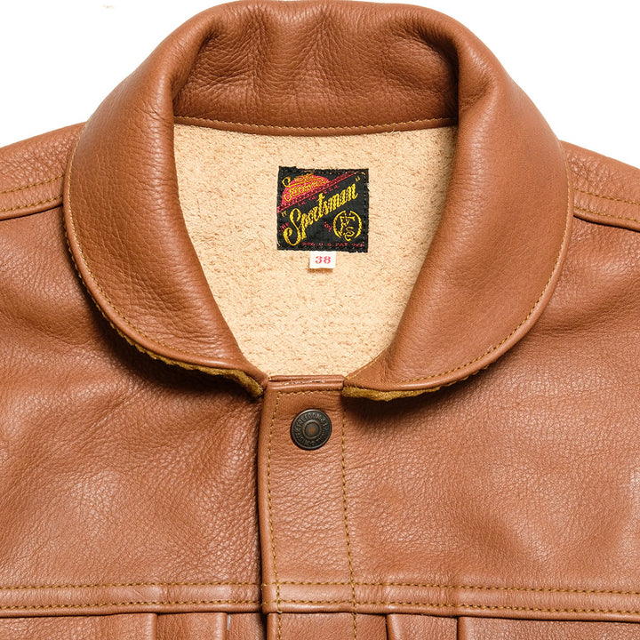 SUGAR CANE - Mister Freedom - HOOPER COLLECTION - RANCH BLOUSE - BISON - SC80624