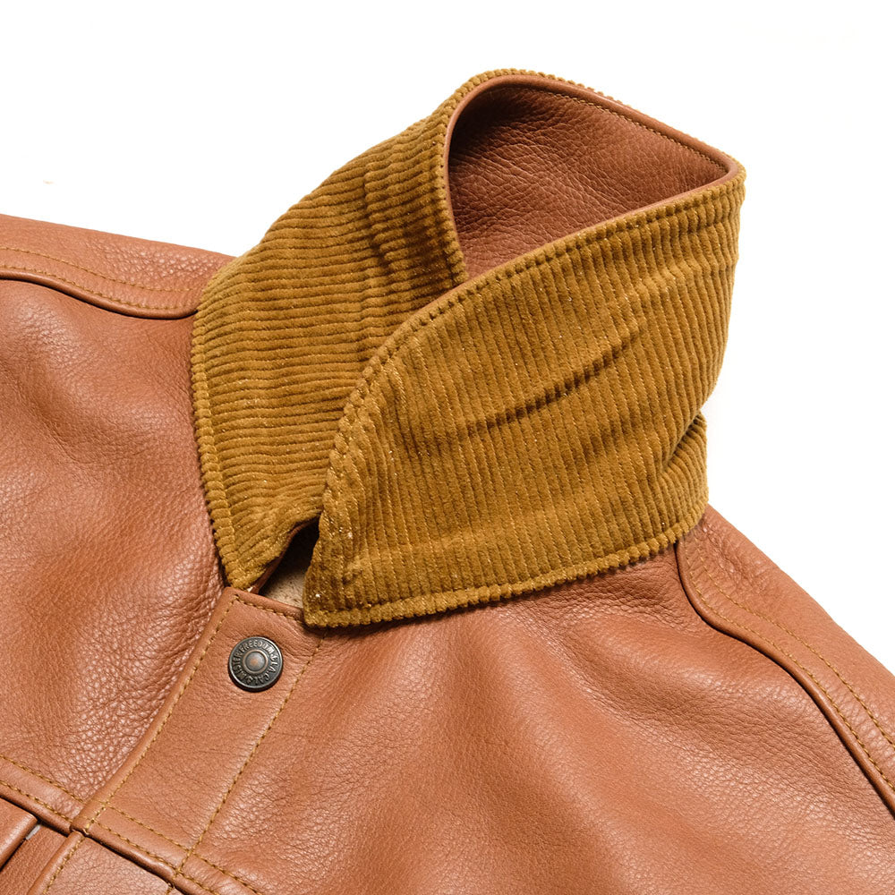 SUGAR CANE - Mister Freedom - HOOPER COLLECTION - RANCH BLOUSE - BISON - SC80624