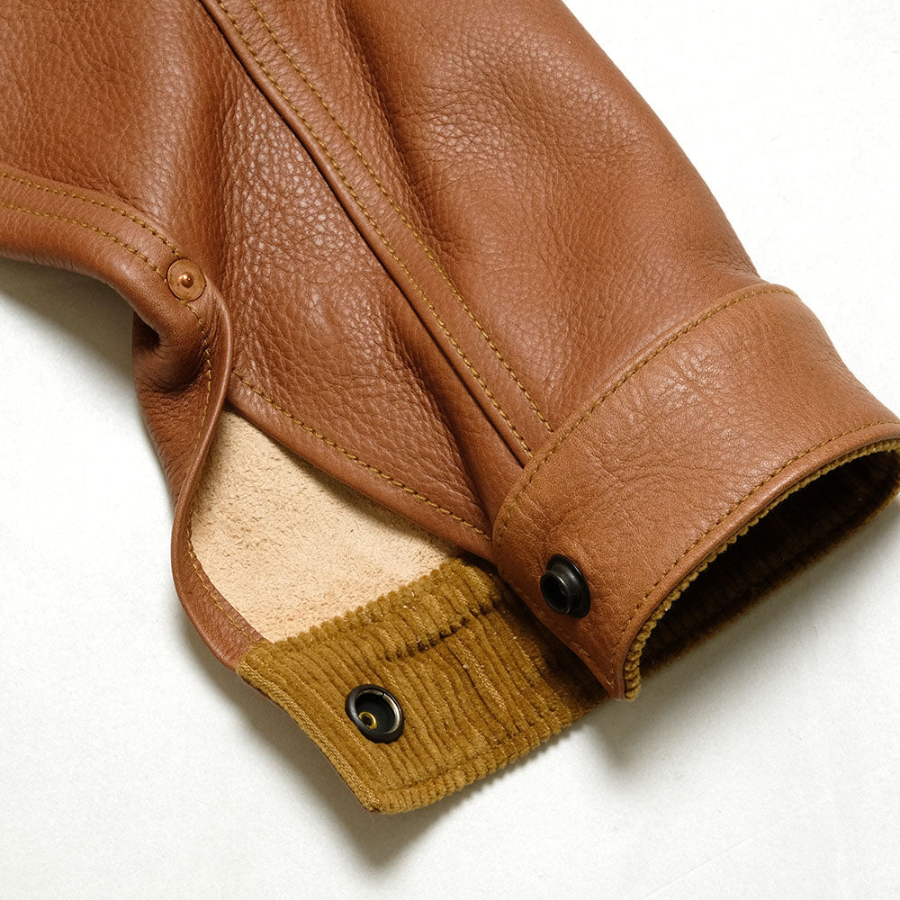 SUGAR CANE - Mister Freedom - HOOPER COLLECTION - RANCH BLOUSE - BISON - SC80624