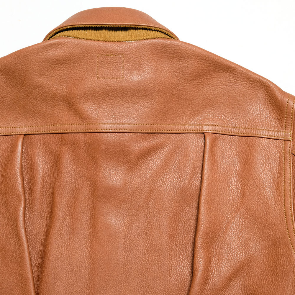 SUGAR CANE - Mister Freedom - HOOPER COLLECTION - RANCH BLOUSE - BISON - SC80624