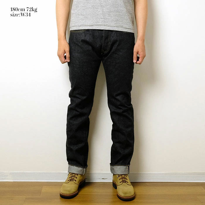 STUDIO D’ARTISAN - 15oz Selvedge denim Super tight Straight - SD-107