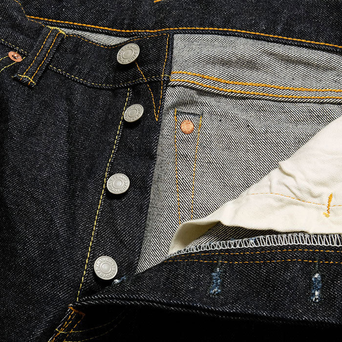 STUDIO D’ARTISAN - 15oz Selvedge denim Super tight Straight - SD-107