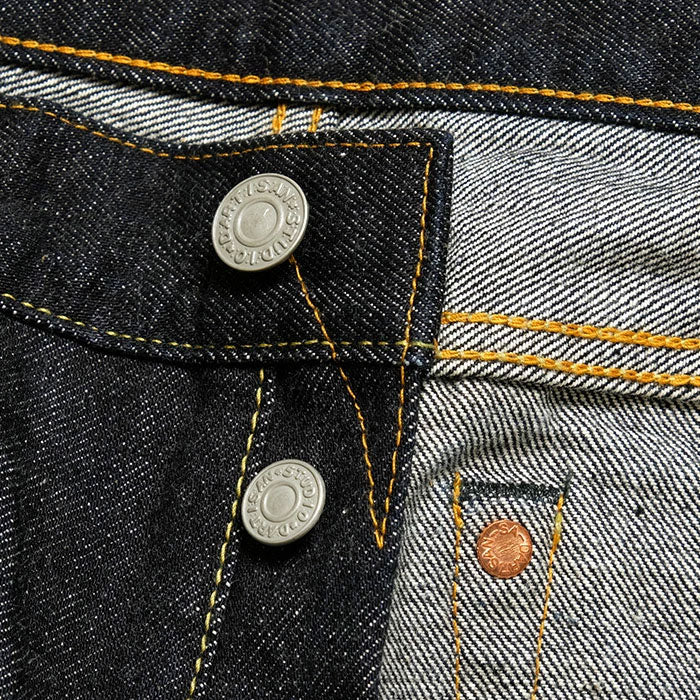 STUDIO D’ARTISAN - 15oz Selvedge denim Super tight Straight - SD-107