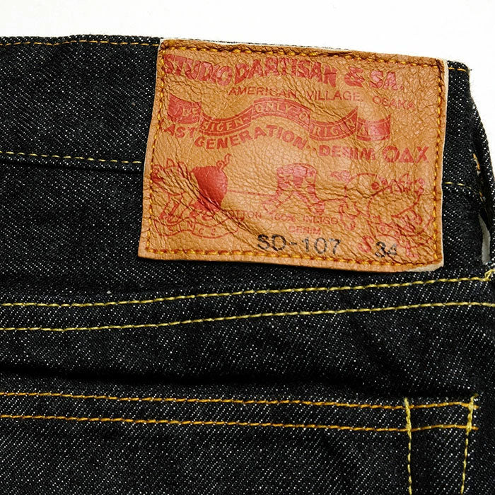 STUDIO D’ARTISAN - 15oz Selvedge denim Super tight Straight - SD-107