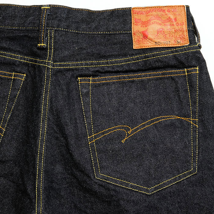 STUDIO D’ARTISAN - 15oz Selvedge denim Super tight Straight - SD-107
