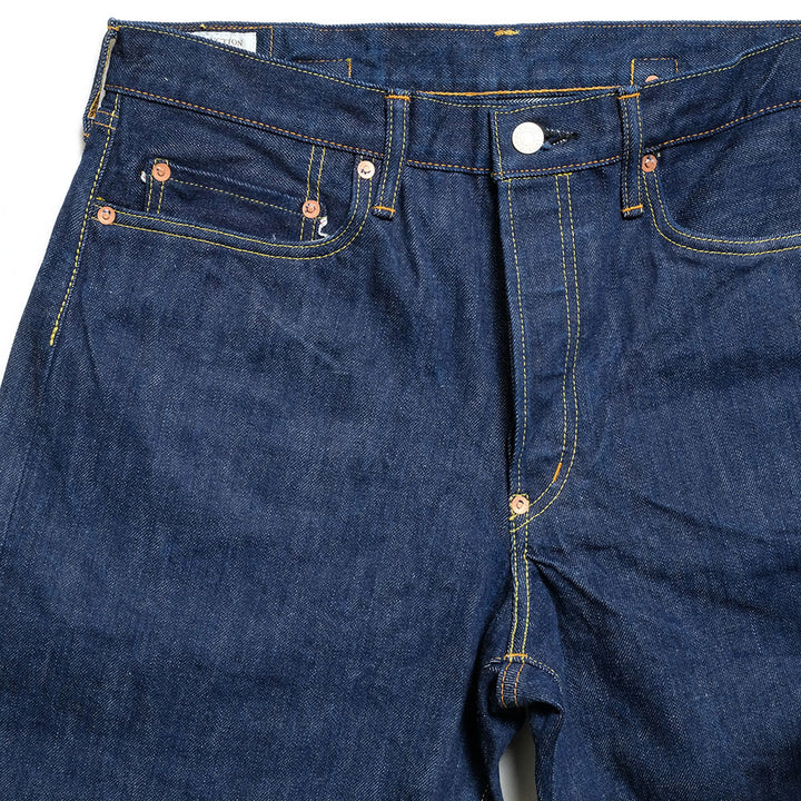 STUDIO D’ARTISAN - 15oz. Natural Indigo Regular Straight- SD-DO1