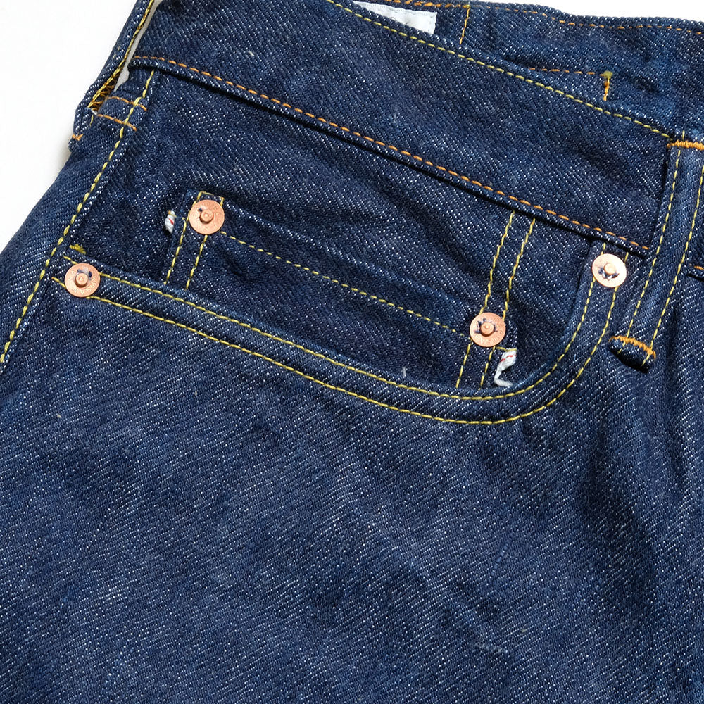 STUDIO D’ARTISAN - 15oz天然藍レギュラーストレート - SD-DO1