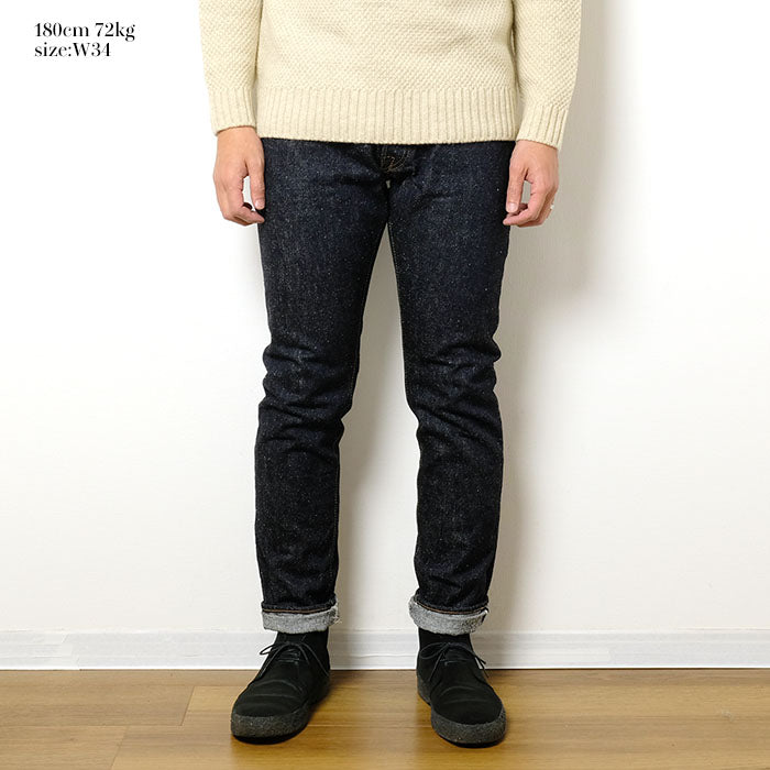 pure blue japan<br>16oz Snow Denim<br>Relaxed Tapered<br>SN-019