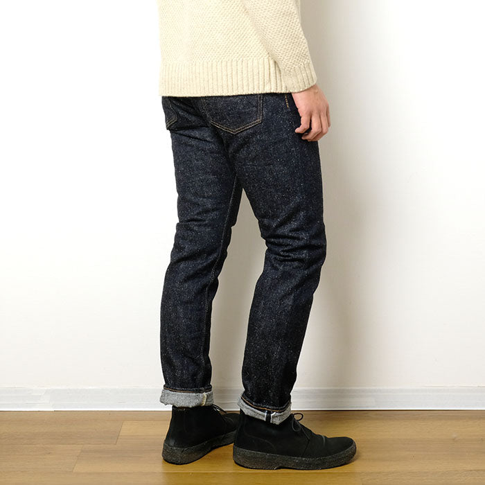 pure blue japan<br>16oz Snow Denim<br>Relaxed Tapered<br>SN-019
