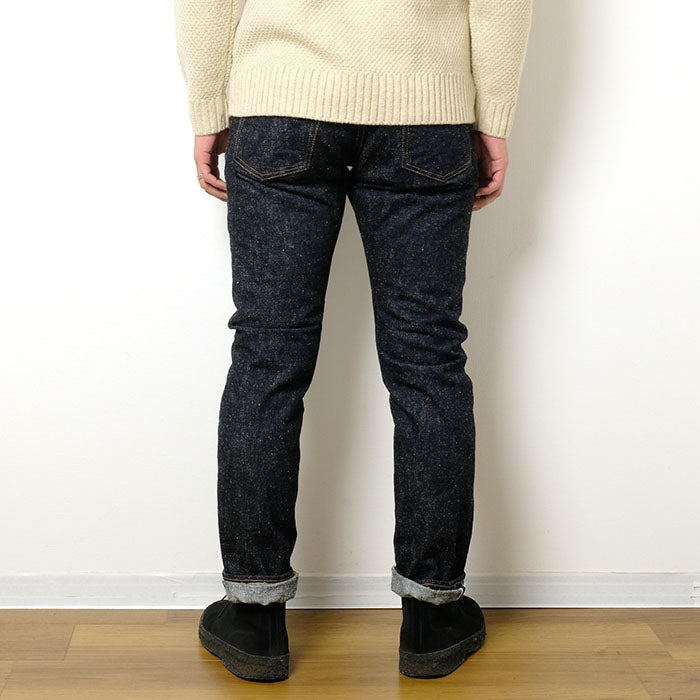 pure blue japan<br>16oz Snow Denim<br>Relaxed Tapered<br>SN-019