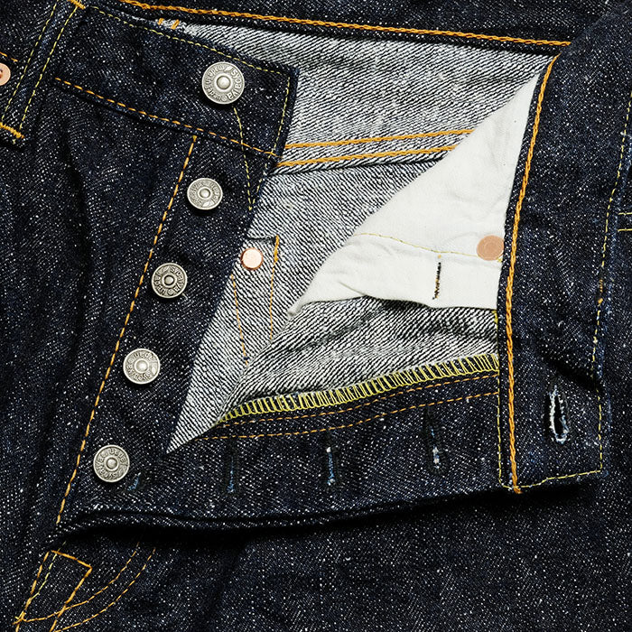 pure blue japan<br>16oz Snow Denim<br>Relaxed Tapered<br>SN-019