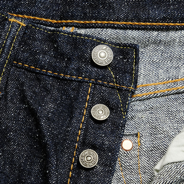 pure blue japan<br>16oz Snow Denim<br>Relaxed Tapered<br>SN-019