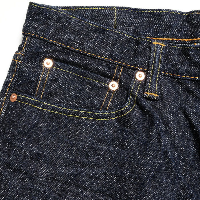 pure blue japan<br>16oz Snow Denim<br>Relaxed Tapered<br>SN-019