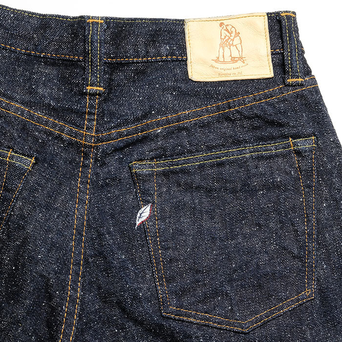 pure blue japan<br>16oz Snow Denim<br>Relaxed Tapered<br>SN-019