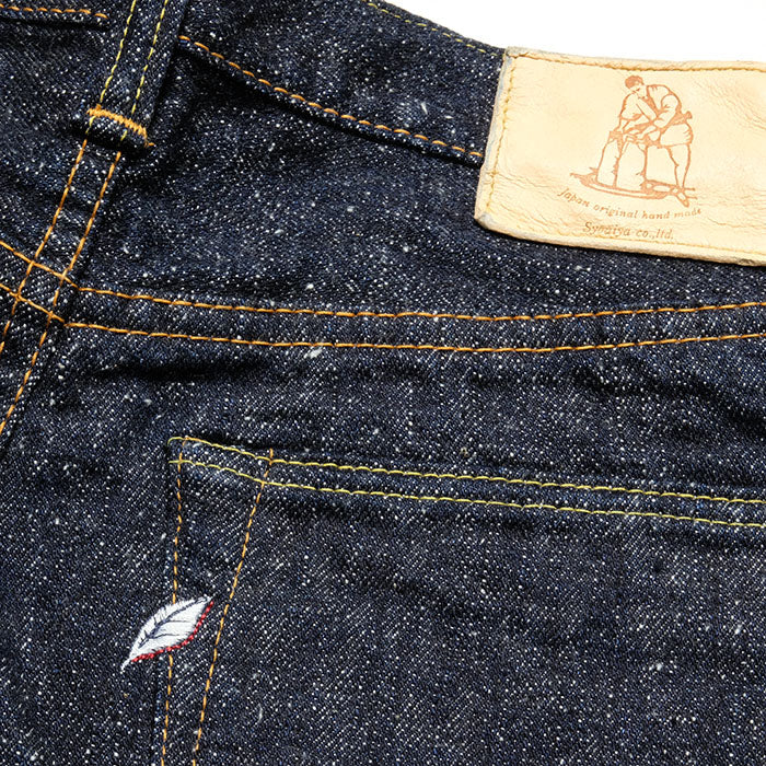 pure blue japan<br>16oz Snow Denim<br>Relaxed Tapered<br>SN-019