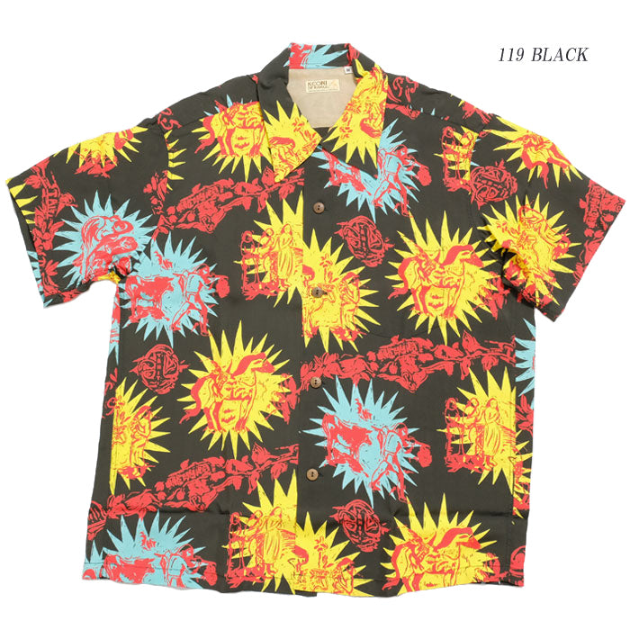 SUN SURF - KEONI OF HAWAII - Gauguin Woodcut III by JOHN MEIGS - SS38466