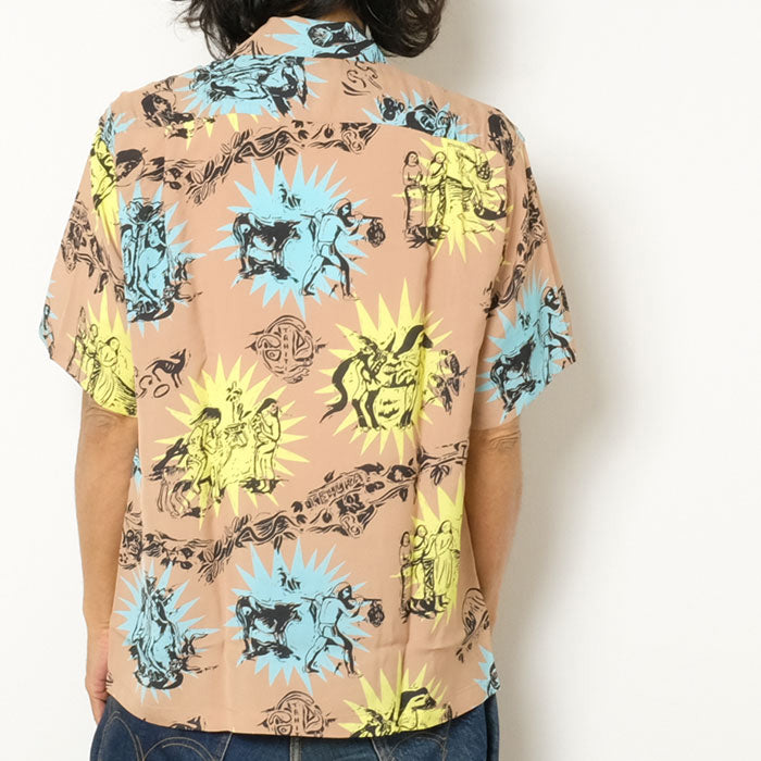 SUN SURF - KEONI OF HAWAII - Gauguin Woodcut III by JOHN MEIGS - SS38466