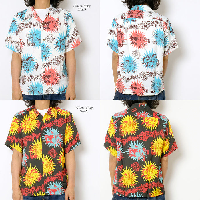 SUN SURF - KEONI OF HAWAII - Gauguin Woodcut III by JOHN MEIGS - SS38466