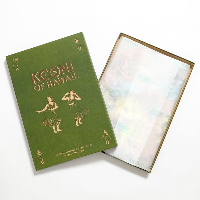 SUN SURF - KEONI OF HAWAII - Gauguin Woodcut III by JOHN MEIGS - SS38466