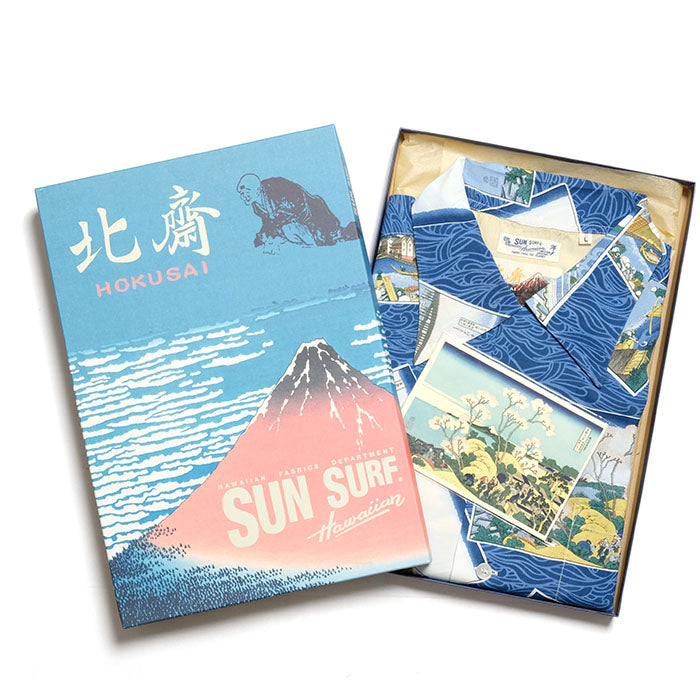 Sun Surf × Hokusai Katsushika - Special Edition - Edo Gokei - SS38469