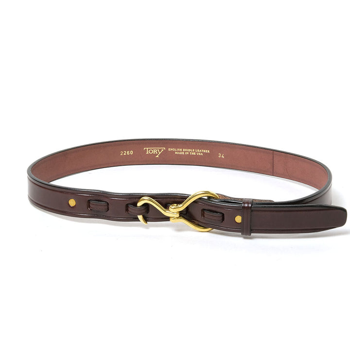 Tory Leather - Brass Hoof Pick Belt - TO-2262 / TO-2260