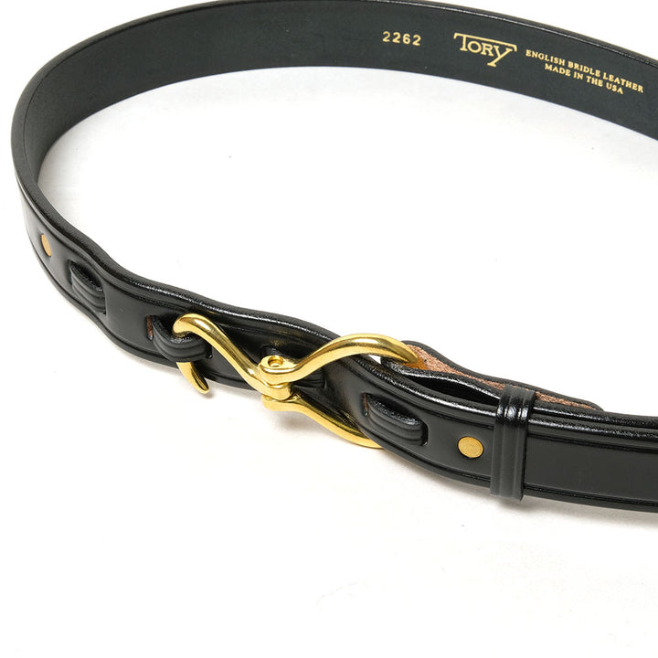 Tory Leather - Brass Hoof Pick Belt - TO-2262 / TO-2260