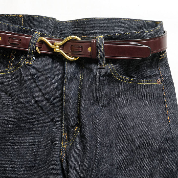 Tory Leather - Brass Hoof Pick Belt - TO-2262 / TO-2260